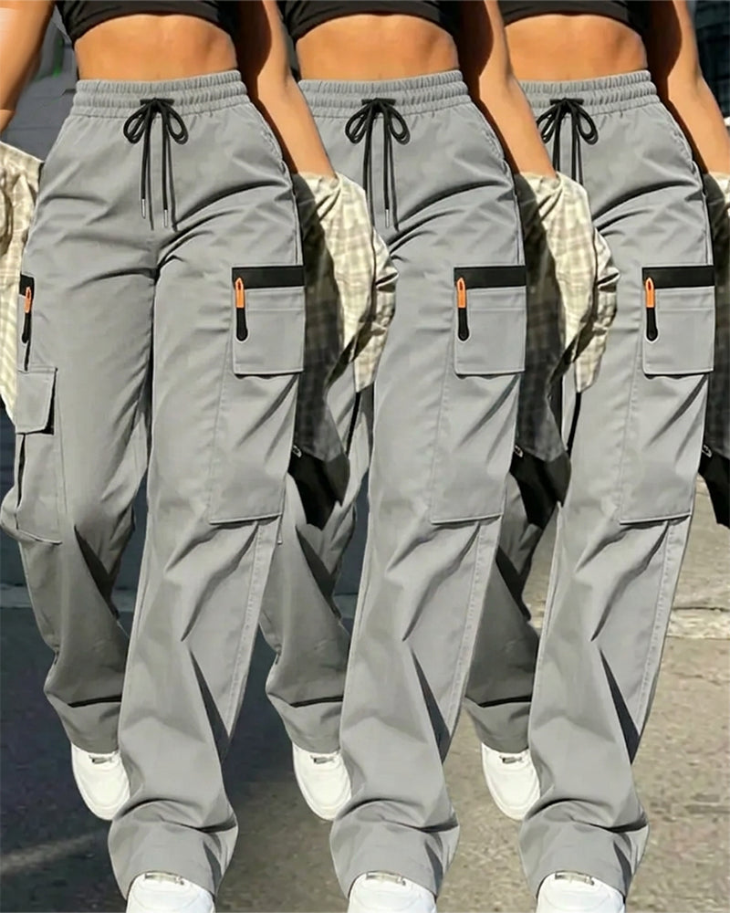 Hose Multi-Tasche Cargo
