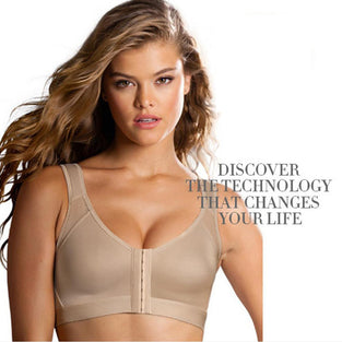 🔥Atmungsaktiver, hebender Baumwoll-BH