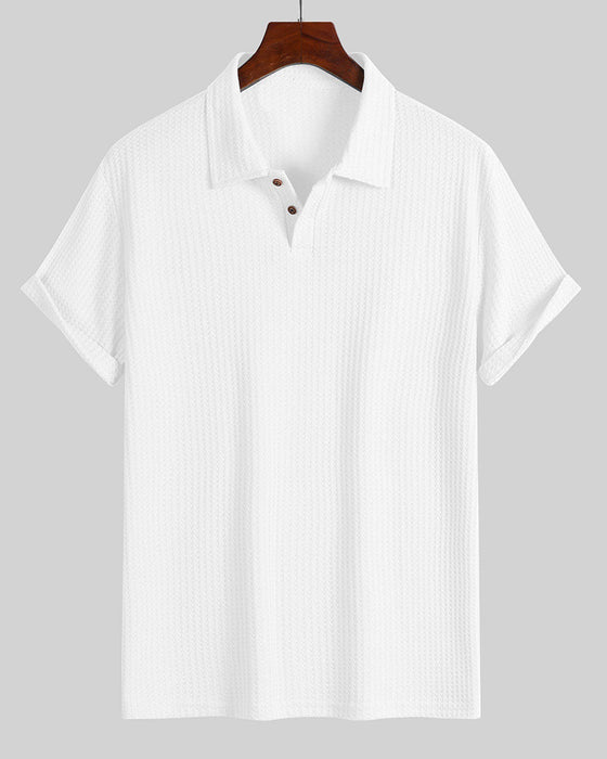 Hemd Herren Kurzarm Polo
