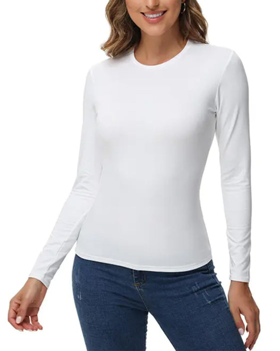 Langärmlige Hemden Mit Fleecefutter