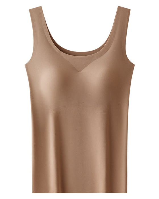 Tank Top Nahtlos Integrierter Bh