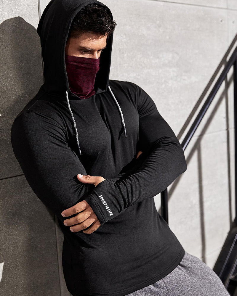 Mäntel Herren Mit Kapuze Kordelzug
