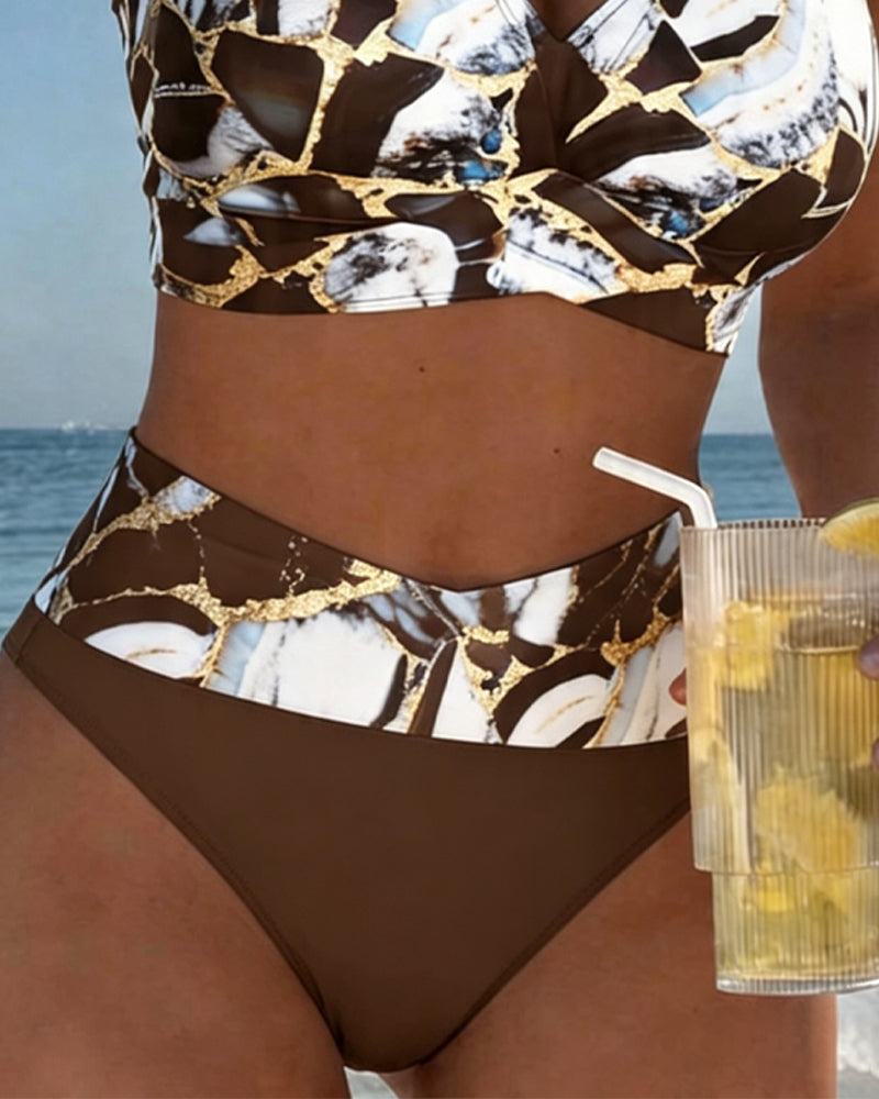 Bikini Träger Cut-Out Designer