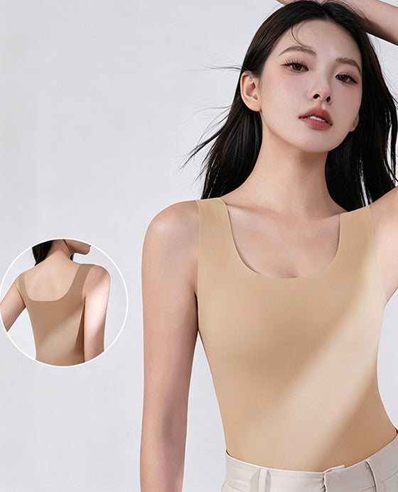 Tank Top Nahtlos Integrierter Bh