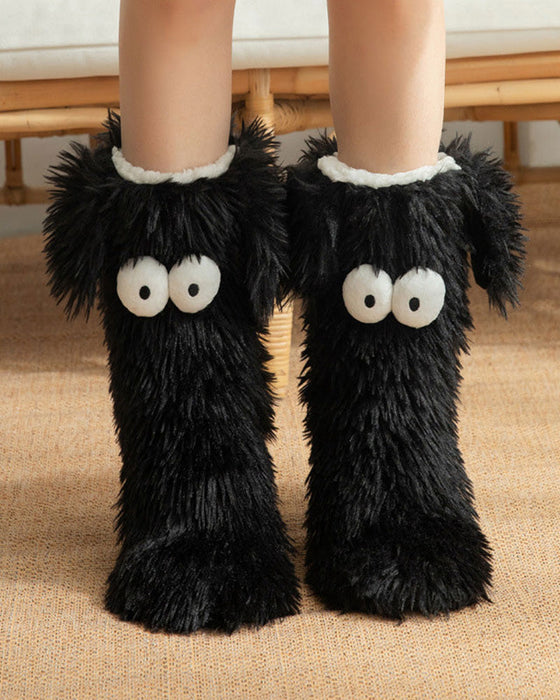 Winter Sherpa Bodensocken