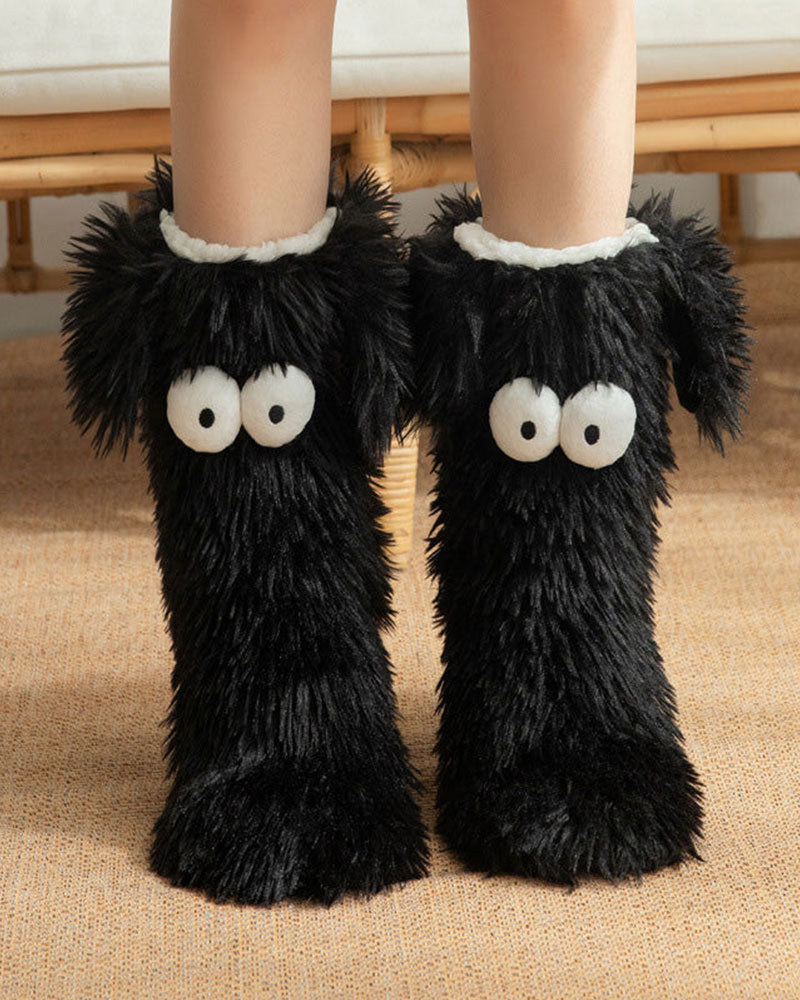 Winter Sherpa Bodensocken