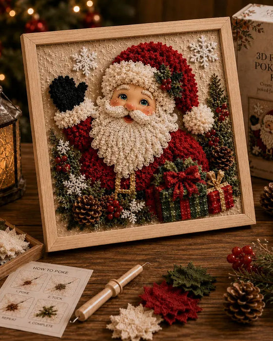 Weihnachten Nadelfilzen Stoff DIY-Set