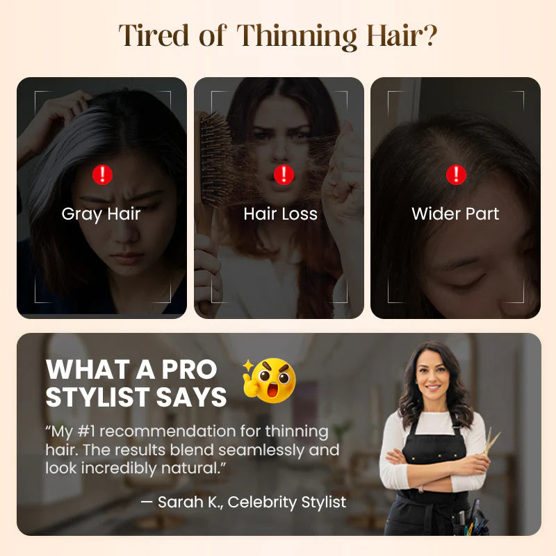 Extension Damen Nahtlos Pony