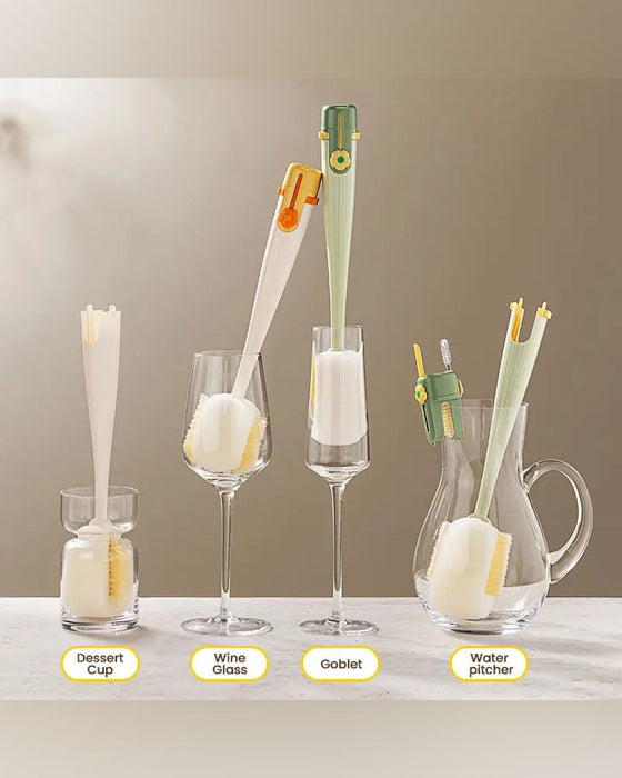5-In-1 Flaschenreinigungsbürste