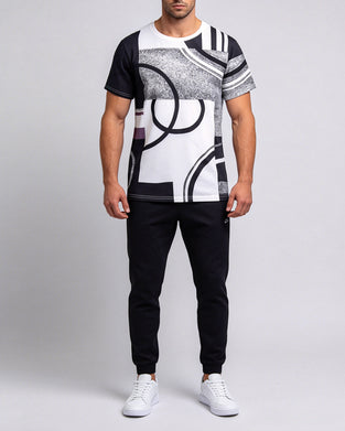 T-Shirt Für Herren – Lässig Mit Rundhalsausschnitt