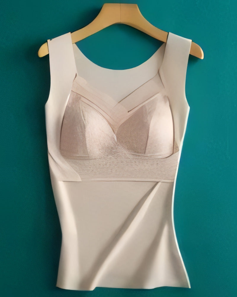 🔥2-In-1 Thermounterwäsche Mit Integriertem Bh