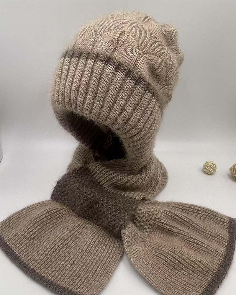 Damen Winddichte Mütze Mit Ohrenschutz