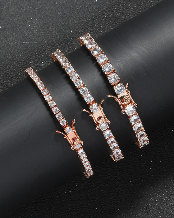 Armband Funkelndes Moissanit