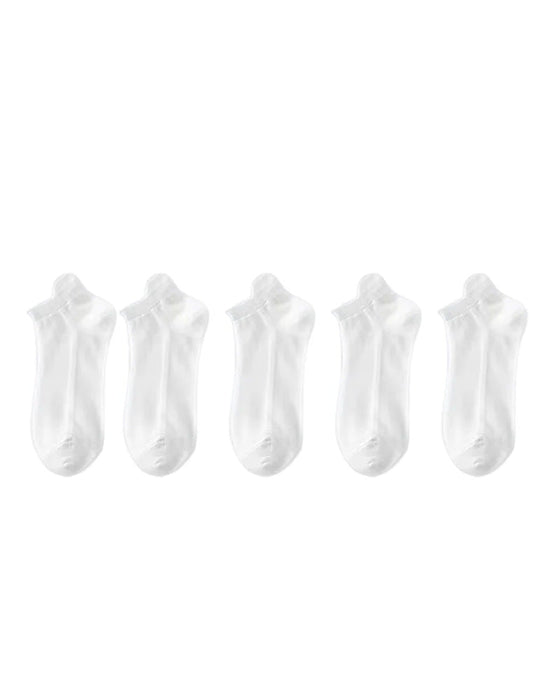 Ultradünne Liner-Socken, rutschfeste No-Show-Socken