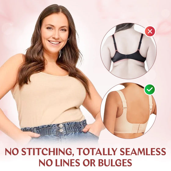 Kraftvoller Push-Up Nahtloser BH