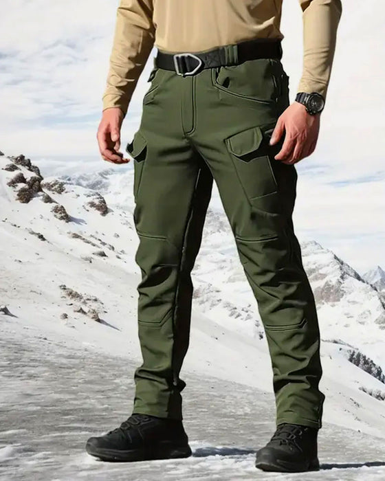 Hose Outdoor Einfarbig Cargo