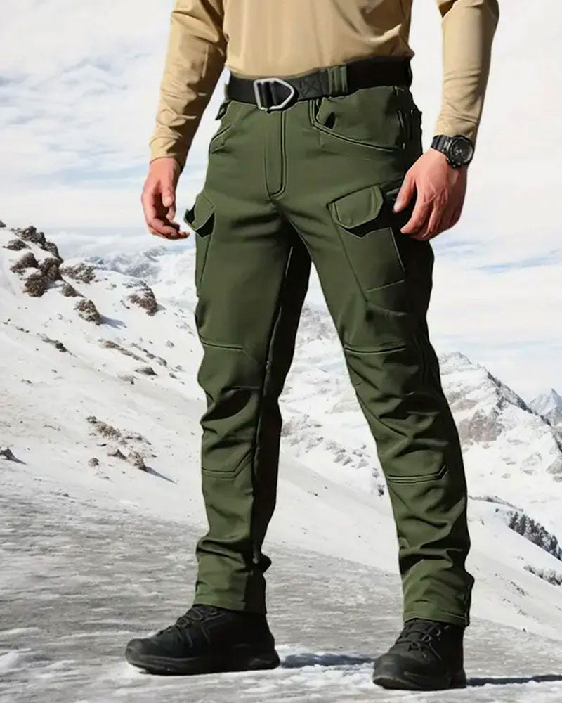 Hose Outdoor Einfarbig Cargo