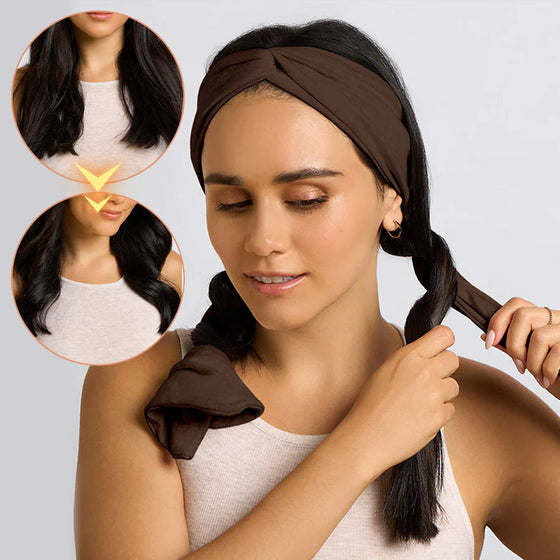 Yoga-Stirnband Hitzefreies Locken