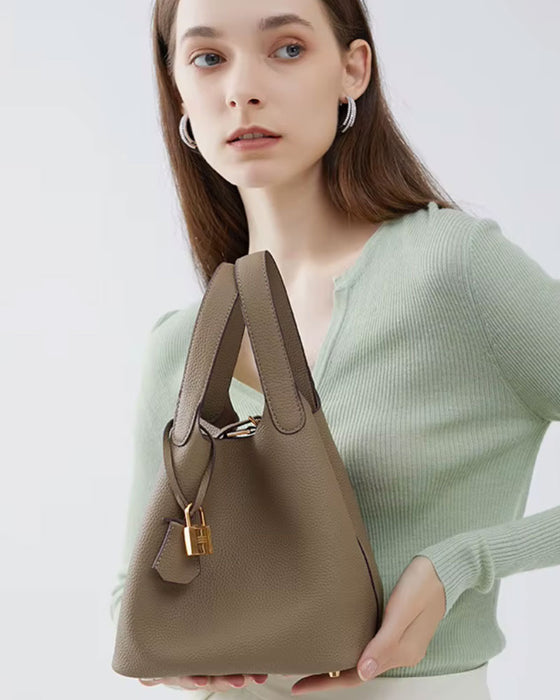 Handtasche Gemüsekorb