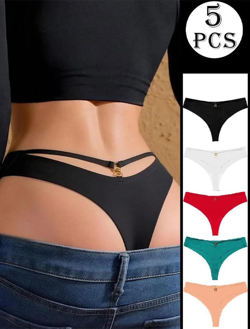 Set Frauen‑Tiefsitzende Unterwäsche