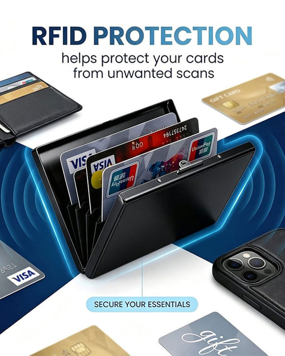💫RFID‑Kreditkartenetui