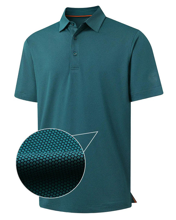 Herren-T-Shirt Lässig Einfarbig