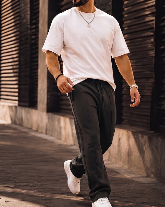 Hose Lässig Herren Locker Sport