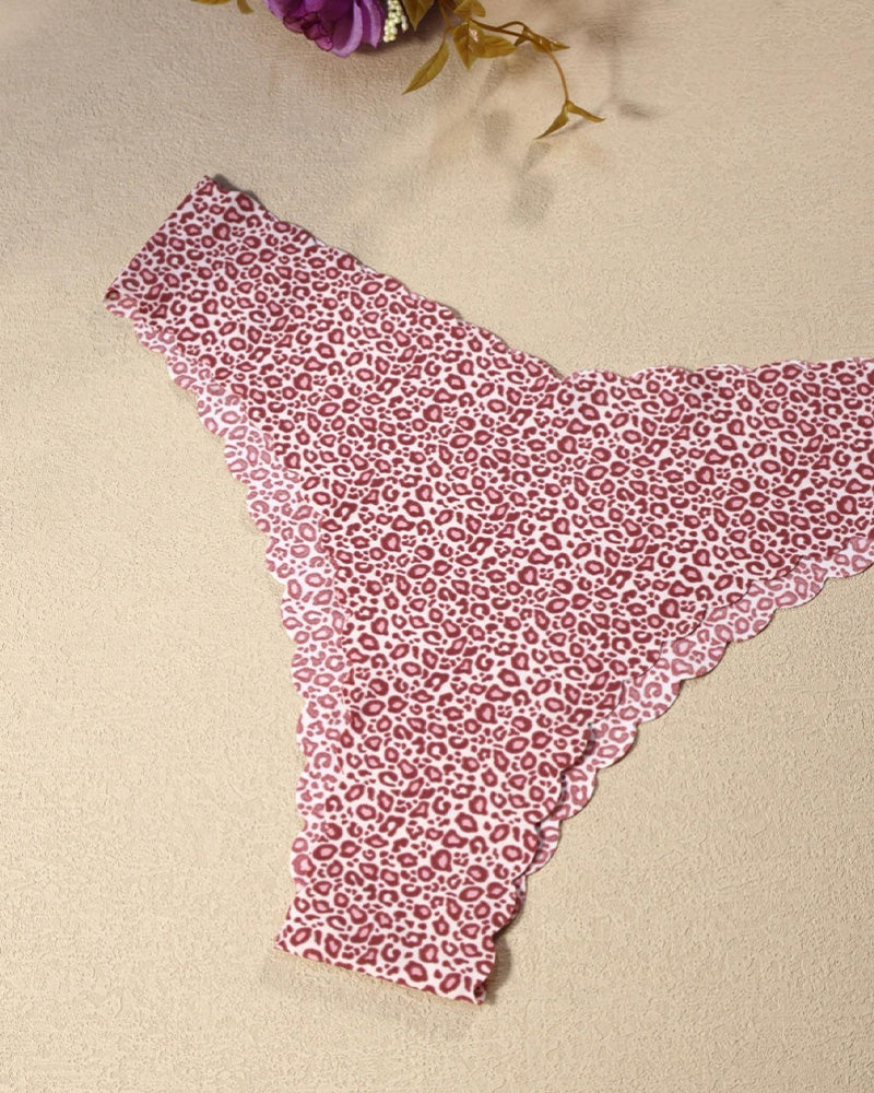 Gedrucktes Unterwäsche‑Set 10‑Teilig