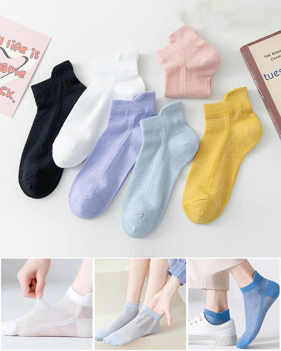 Ultradünne Liner-Socken, rutschfeste No-Show-Socken