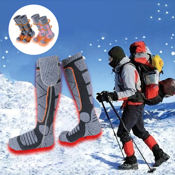 Universelle waschbare beheizte Socken mit Batterie