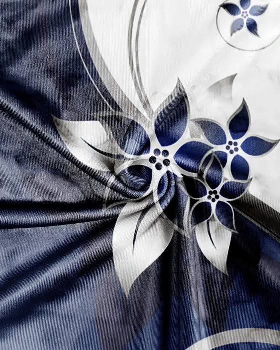 Kleid Ärmellos Bedruckt Weste