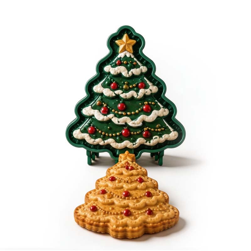 Weihnachts-Mini-Pie-Förmchen Kollektion
