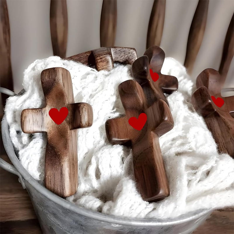 Kreuz Mein Herz – Ermutigungsgeschenk