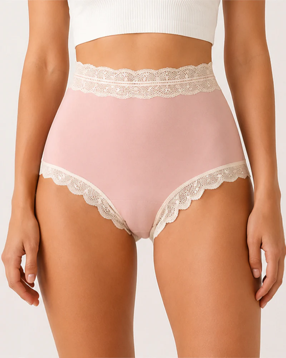 Dessous Hohe Taille Bauchkontrolle Nahtlos Spitze