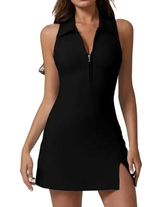 Kleid Revers Sport Tennis
