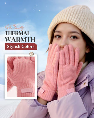 Warm Thermo Gestrickt Touchscreen Handschuhe