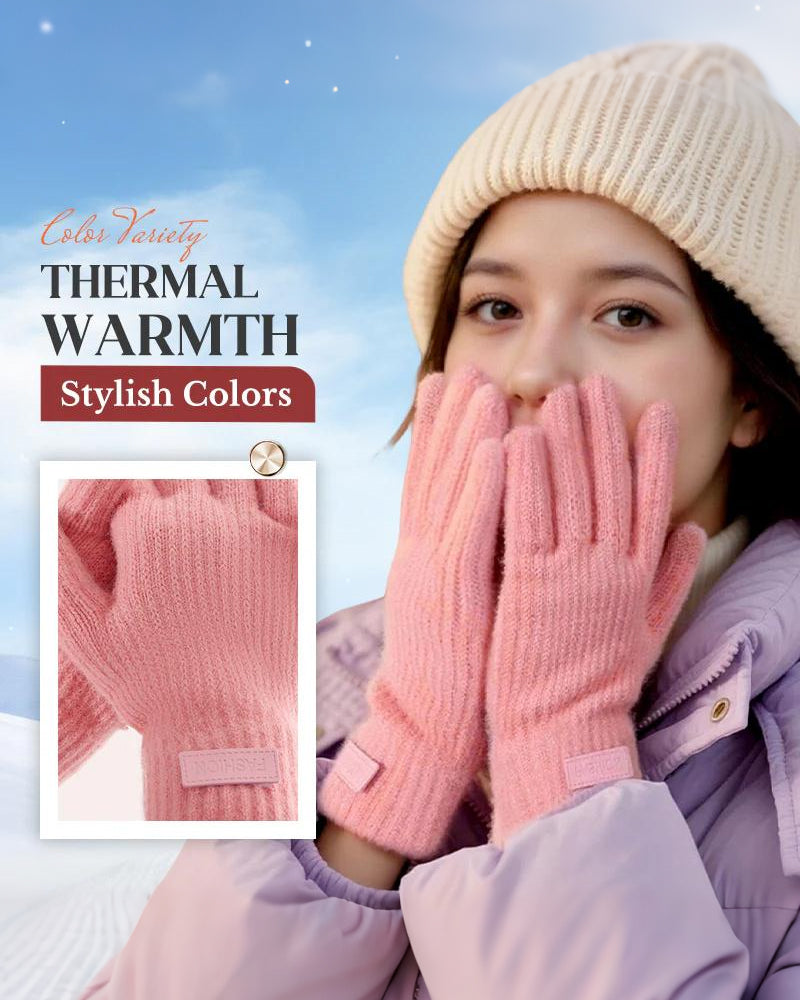 Warm Thermo Gestrickt Touchscreen Handschuhe