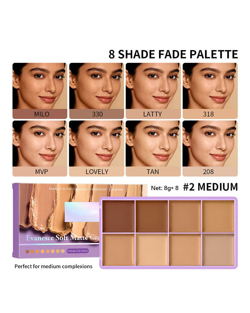 8-Farben Concealer Palette