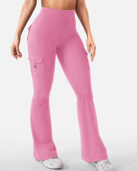 Leggings Ausgestellt Arbeitskleidung Yoga