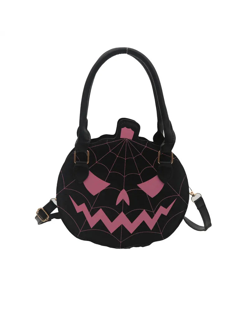 2026 Halloween Kürbistasche – Süße Umhängetasche & Schultertasche Für Frauen