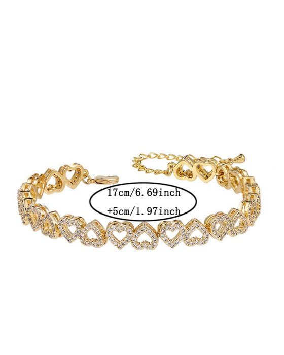 Armband Liebe Diamant Mode