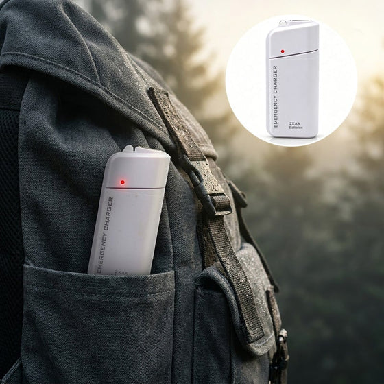 Notfall-Handyladegerät Powerbank