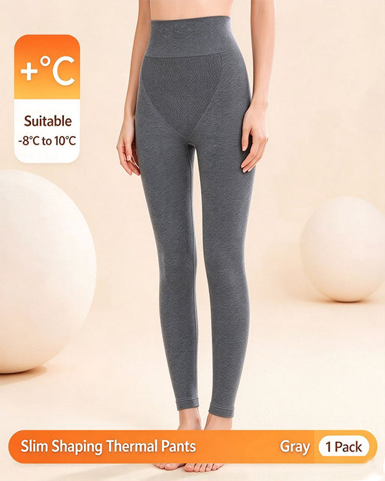 Leggings Einfarbig Hochtailliert