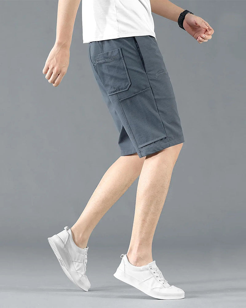 Shorts Herren Lässig Uni