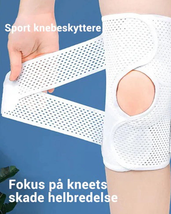 Atmungsaktive Kniebandagen für Meniskus
