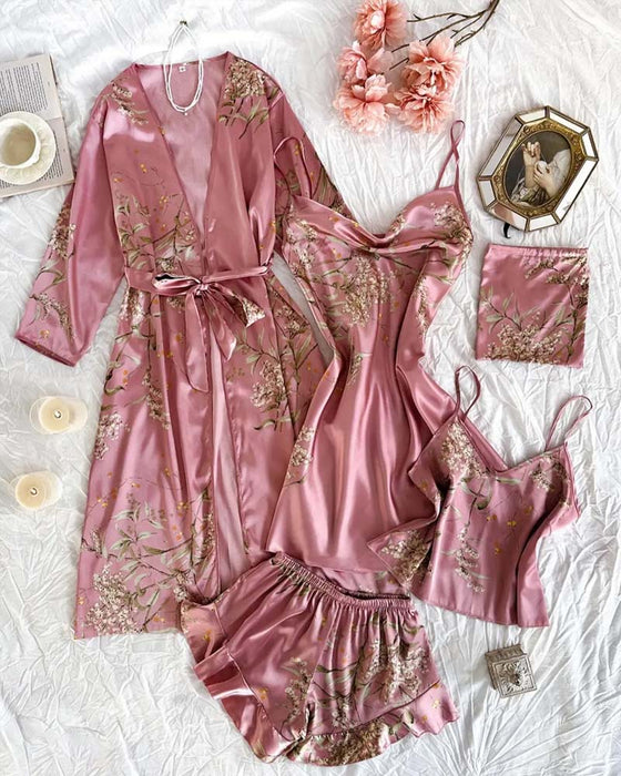 Set Loungewear Print Lässig