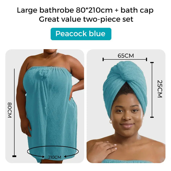 Badetuch Für Den Hausgebrauch Für Damen