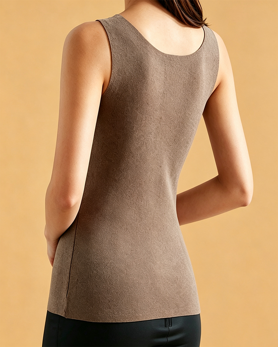 Tanktop Einteilig Gepolstert Warm