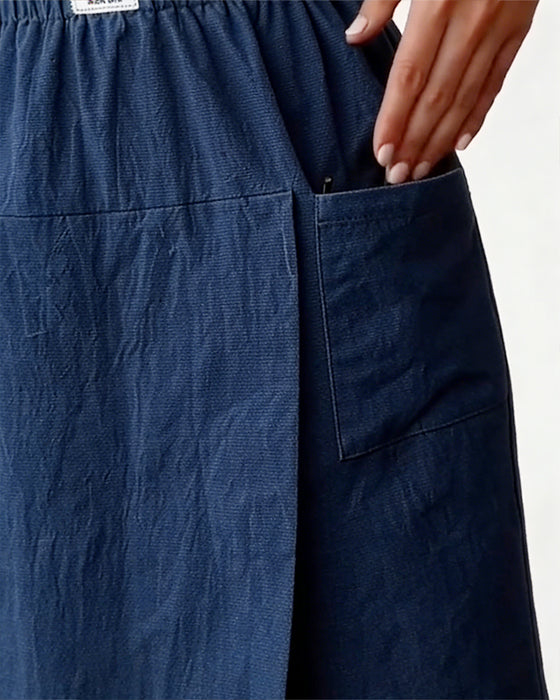 Shorts 100% Baumwolle Lässig Tasche Design