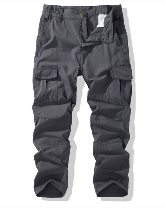 Hose Gummibund Doppelte Tasche Cargo